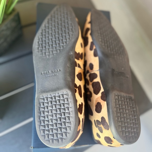 Cole Haan Grand Ambition Skimmer in Jaguar Haircalf - Picture 3 of 6